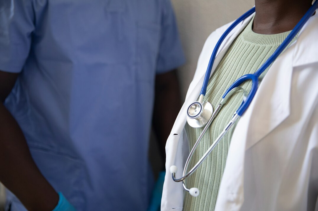 healthcare professionals in training