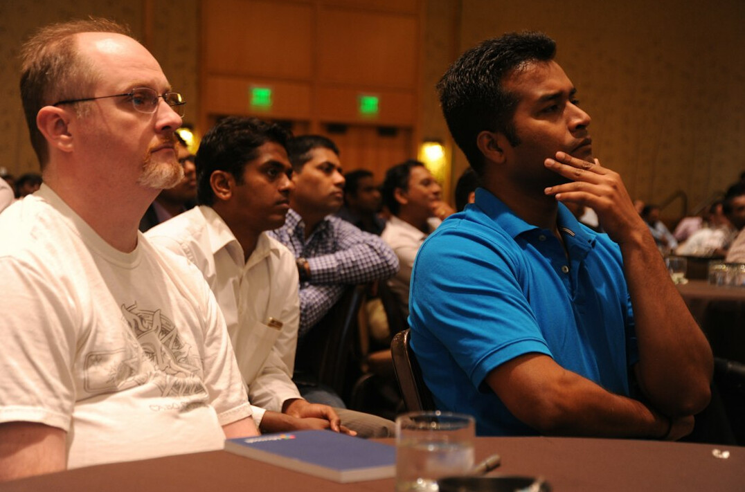 medical conference attendees