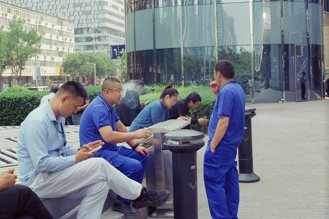 group of doctors discussing