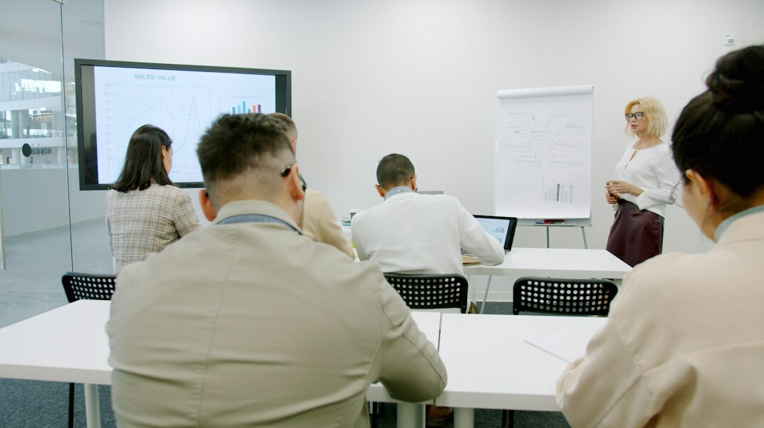 healthcare professionals in training