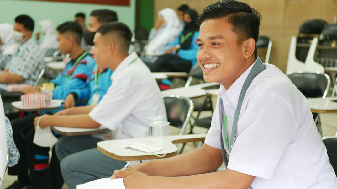 healthcare training session